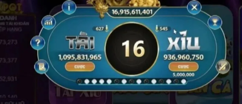 Chơi game tài xỉu Sin88 cược có giới hạn