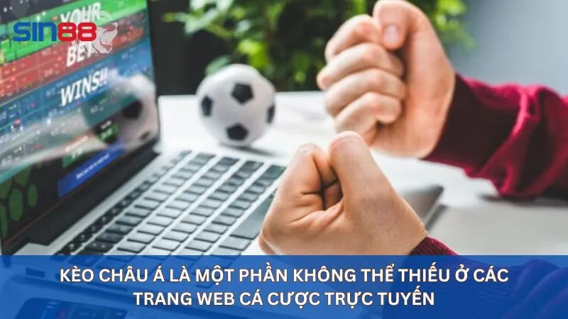 Kèo châu Á là một phần không thể thiếu trong các trang web cá cược trực tuyến