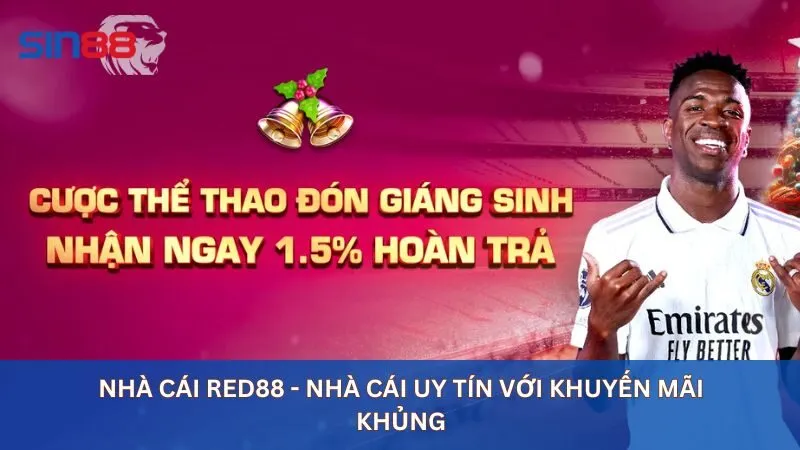 Nhà cái red88 - Nhà cái uy tín với khuyến mãi khủng