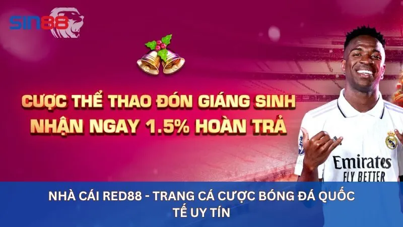 Nhà cái Red88 - Trang cá cược bóng đá quốc tế uy tín